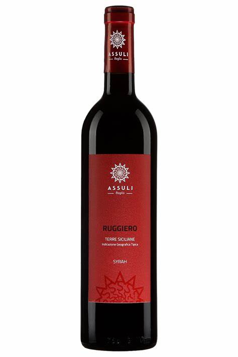 Assuli Ruggiero 2017 Sicilia DOC